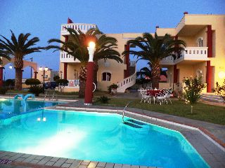 Palladion Hotel Paralia Kourna Dış mekan fotoğraf