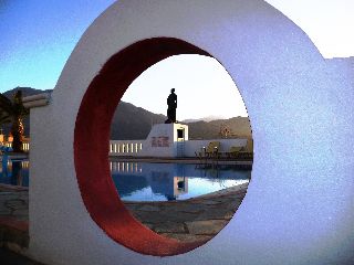 Palladion Hotel Paralia Kourna Dış mekan fotoğraf