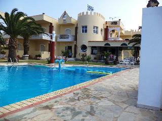 Palladion Hotel Paralia Kourna Dış mekan fotoğraf